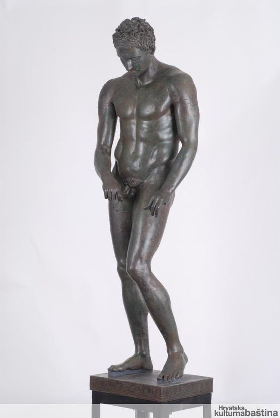 apoxyomenos-statua